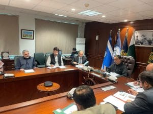 Read more about the article New Federal Minister for Maritime Affairs Muhammad Junaid Anwar Chaudhry assumed charge