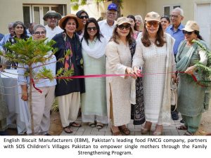 Read more about the article EBM partners with SOS Children’s Village Pakistan to launch family strengthening program