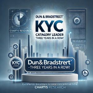 Read more about the article Chartis celebrates Dun & Bradstreet as category leader for KYC