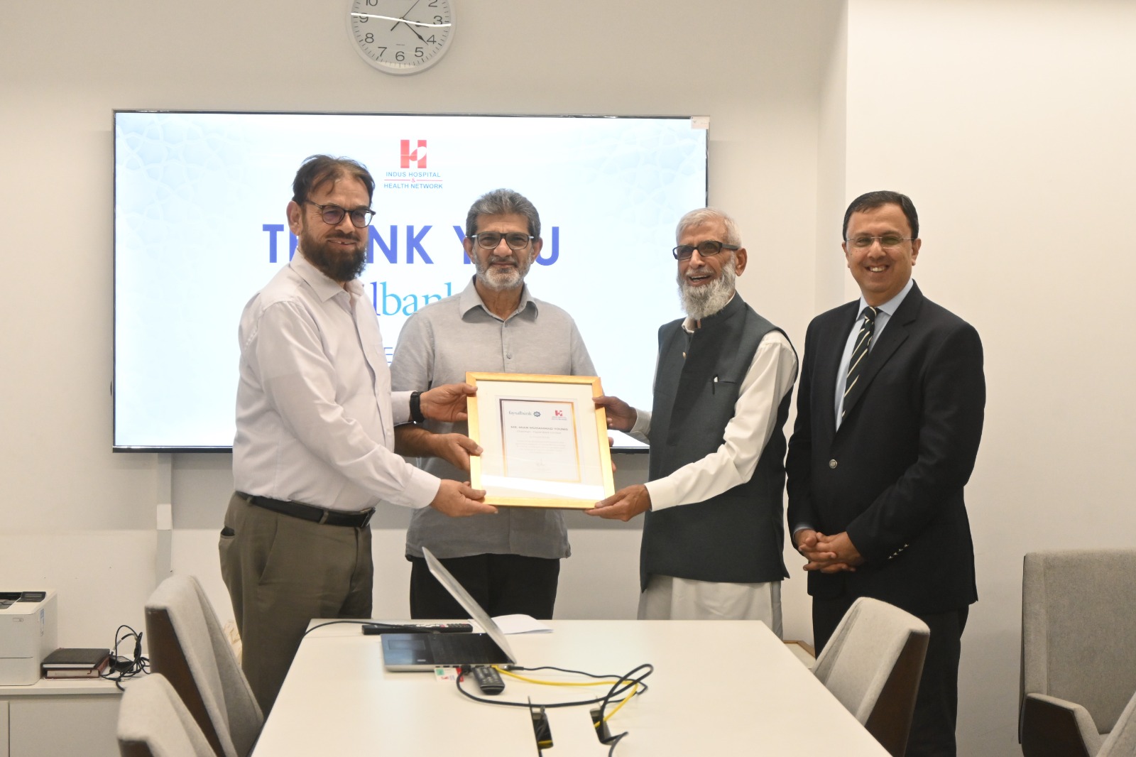 You are currently viewing Faysal Bank reaffirms commitment to compassionate care at Indus Hospital