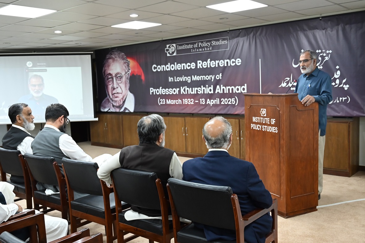 You are currently viewing Prof Khurshid Ahmad remembered for a life of scholarship, service, and vision