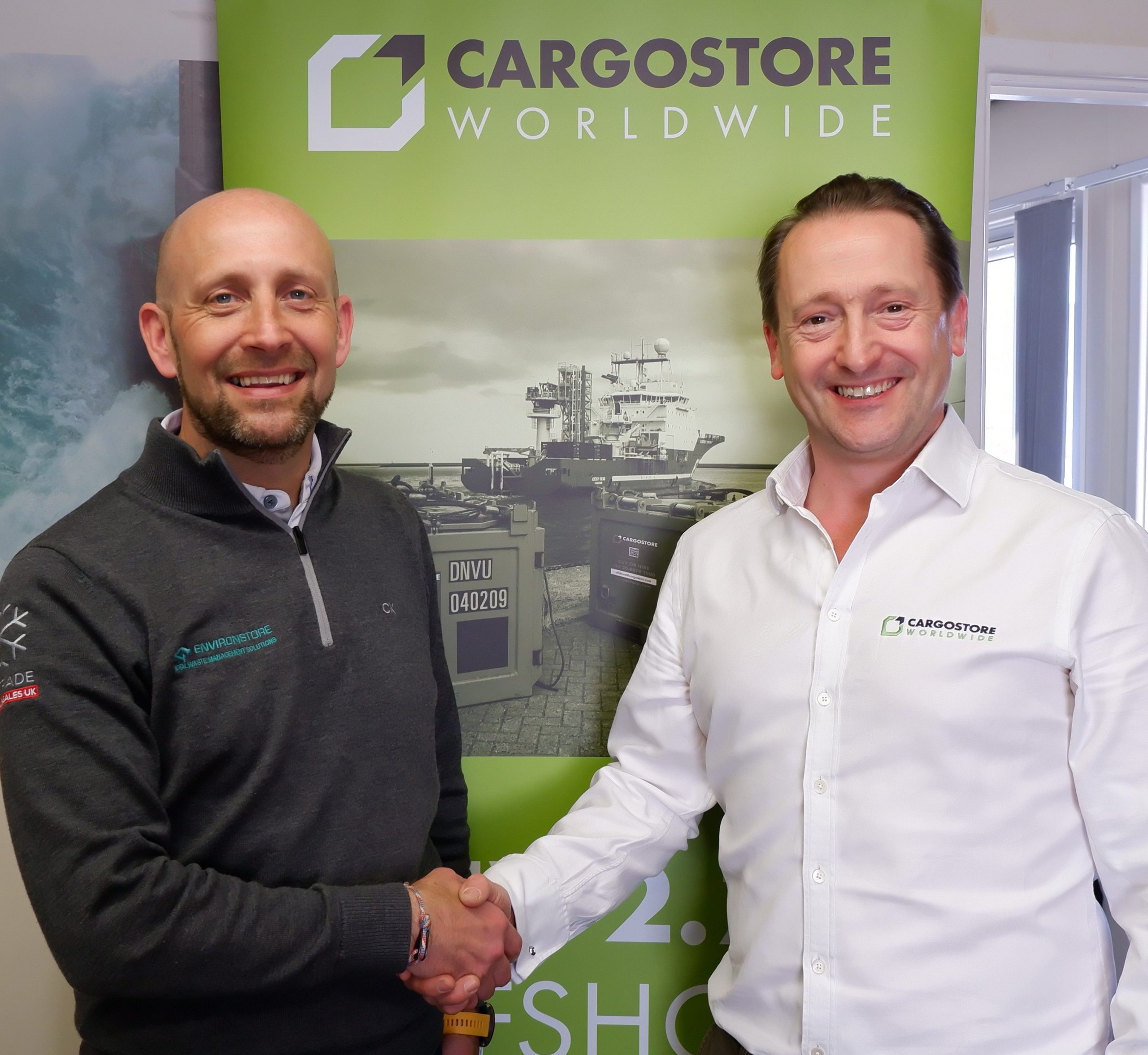 You are currently viewing Cargostore Worldwide completes acquisition of Reftrade UK and Environstore