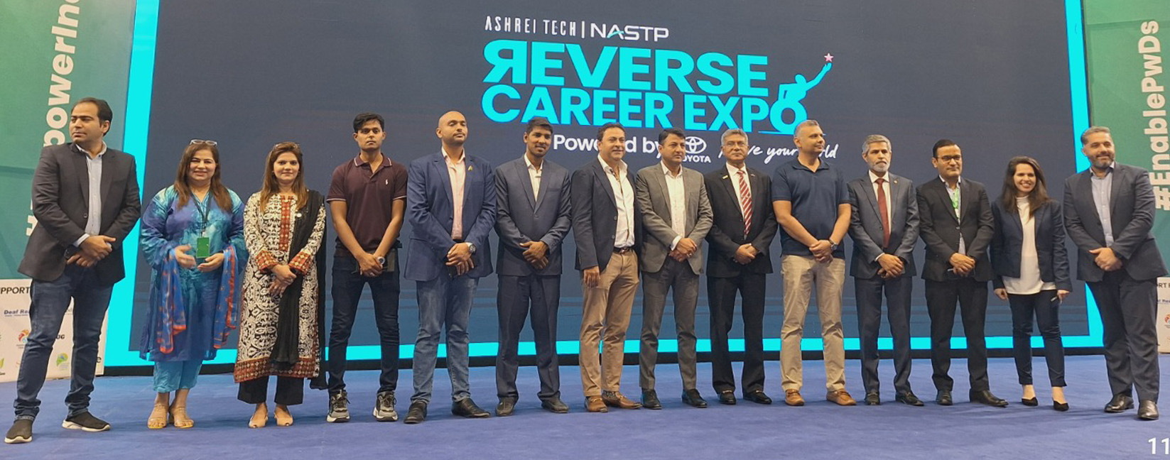 You are currently viewing IMC promotes DEI at Pakistan’s first-ever reverse career expo