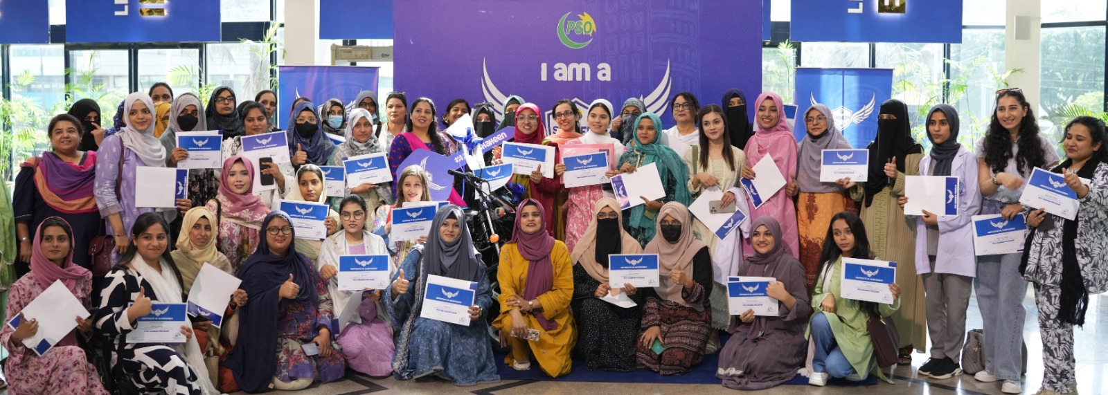You are currently viewing PSO’s Shaheen Program empowers women through mobility