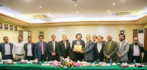 Read more about the article Firewall to be created for protecting the corporate sector from agencies’ harassment: Haroon Akhtar