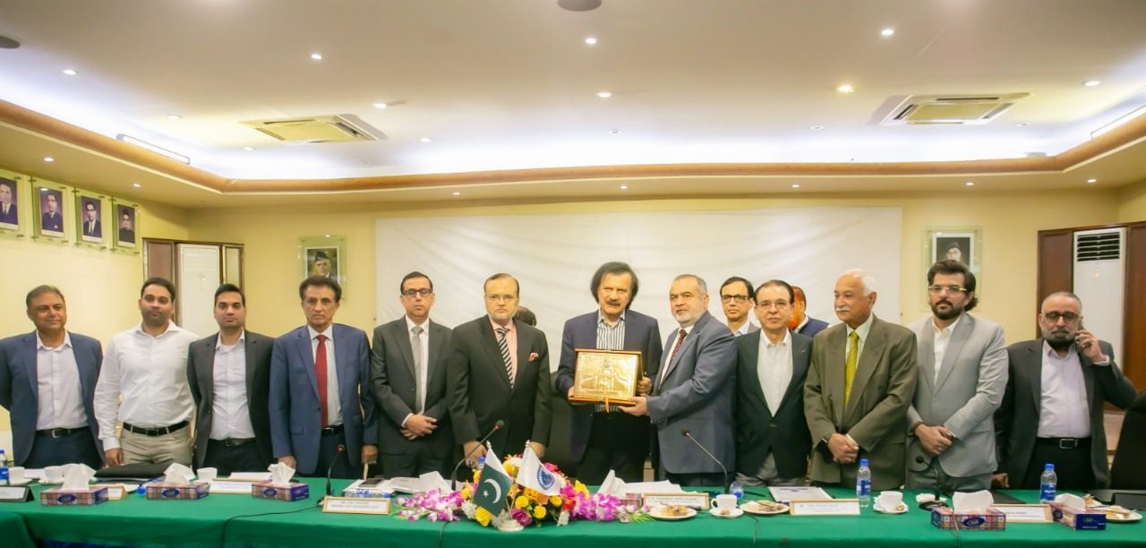 You are currently viewing Firewall to be created for protecting the corporate sector from agencies’ harassment: Haroon Akhtar