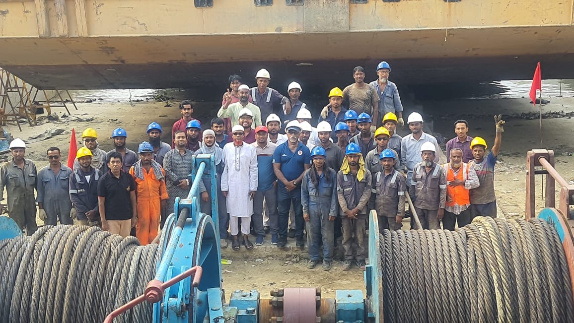 You are currently viewing Bangladesh’s Prantik embarks on new journey in maritime industry