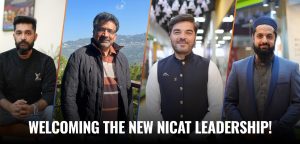 Read more about the article Change of guard at NICAT to position