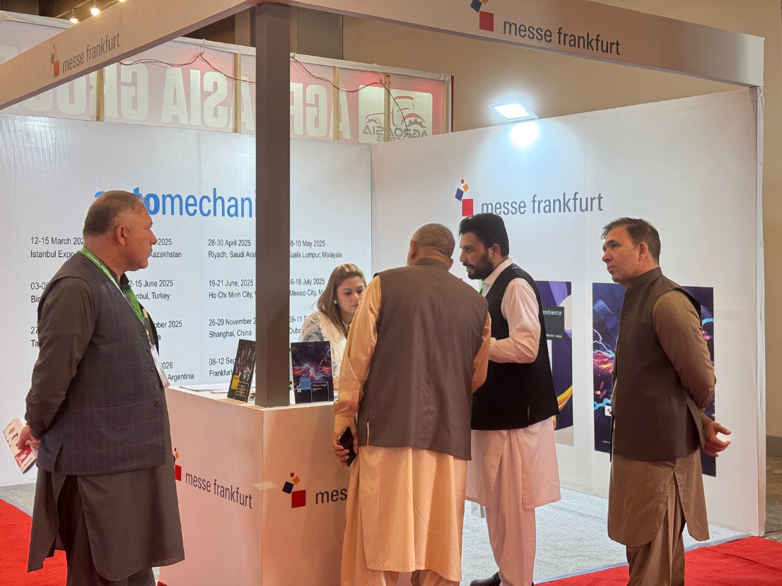You are currently viewing Messe Frankfurt participates in health engineering and minerals show at Lahore Expo Center 