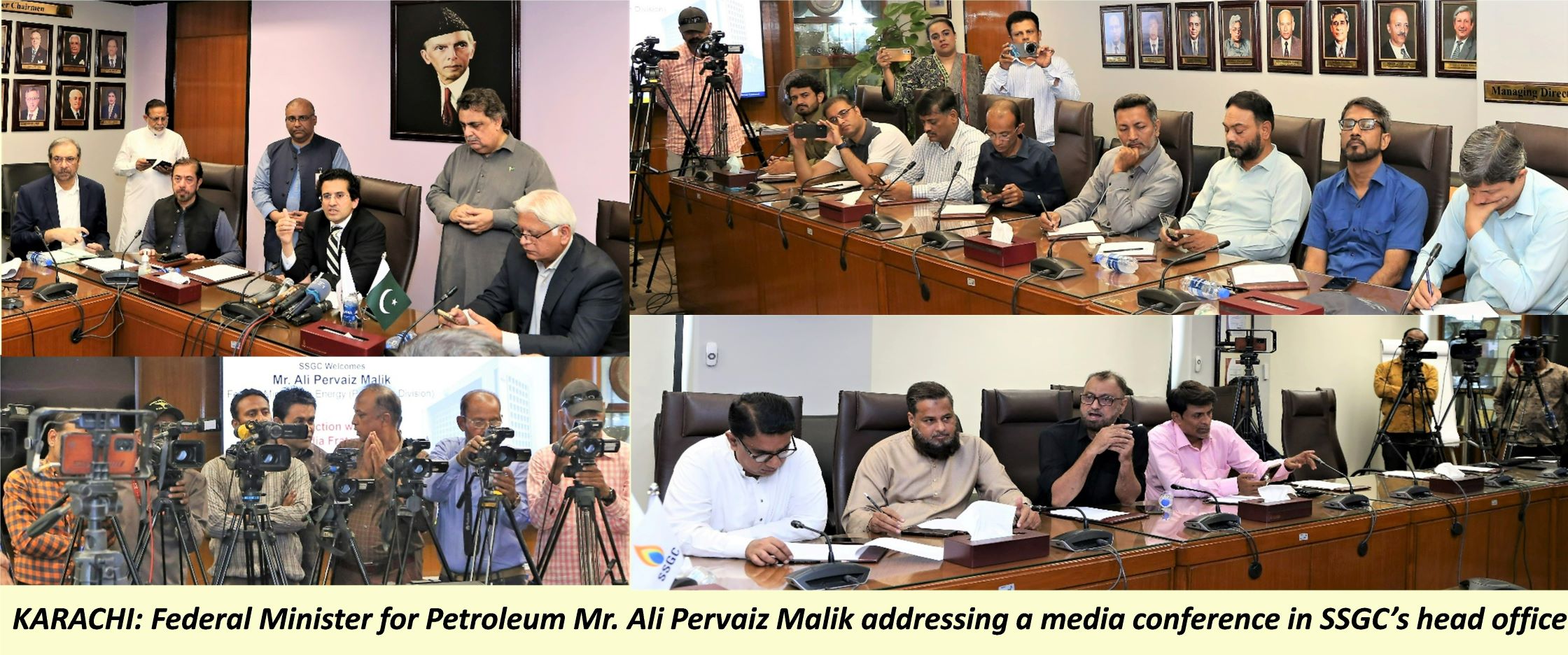 You are currently viewing Federal Minister for Petroleum shared the vision of PM for a holistic energy policy