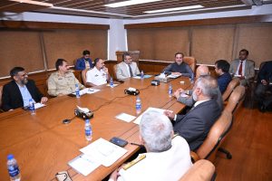 Read more about the article Junaid Anwar Chaudhry reviews the CSR activities