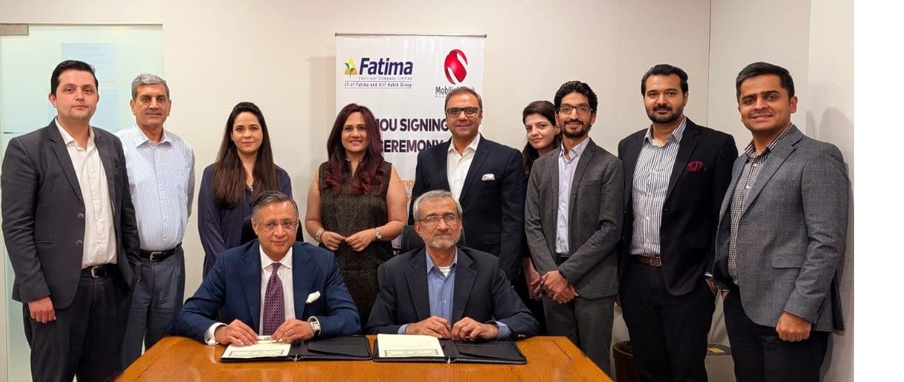 You are currently viewing Mobilink Bank and Fatima Fertilizer partner to empower the agri-community