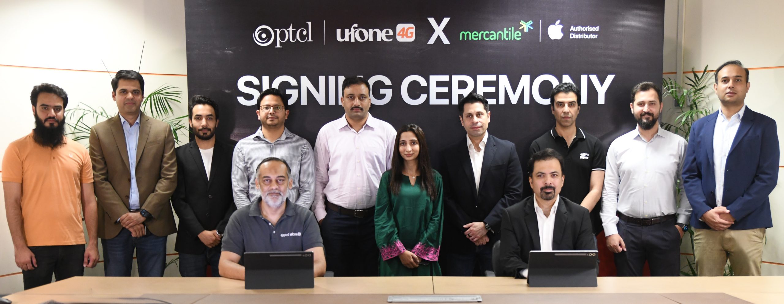 You are currently viewing PTCL Group partners with Mercantile for iPhone 16 Rollout in Pakistan