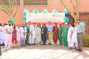 Read more about the article AKUH marks World Immunisation Week