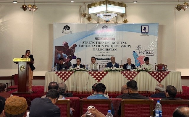 You are currently viewing Aga Khan University launches immunization project in Balochistan