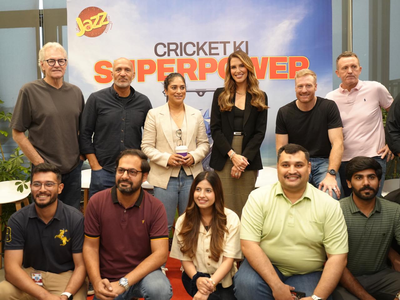 You are currently viewing Jazz Hosts PSL X Trophy showcase featuring cricket legends at its World Headquarters