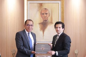 Read more about the article Federal Minister for Petroleum visits PARCO