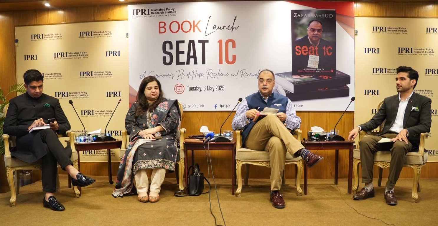 You are currently viewing Chairman OGDCL Zafar Masud’s Book ‘Seat 1C’ Launched in Islamabad