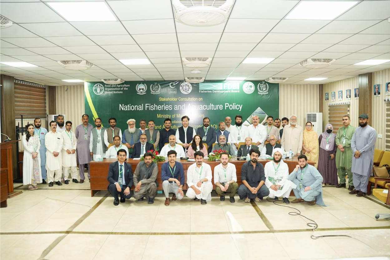 You are currently viewing Policy workshop highlights the urgent need for sustainable fisheries growth in Pakistan