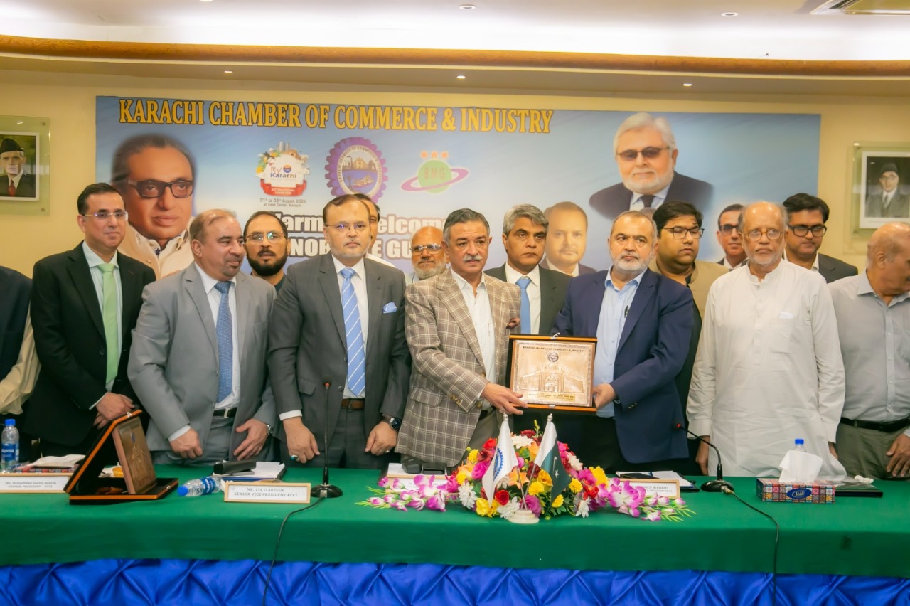 You are currently viewing MNA Arshad Vohra urges stronger collaboration with KCCI for a Pro-Business Federal Budget