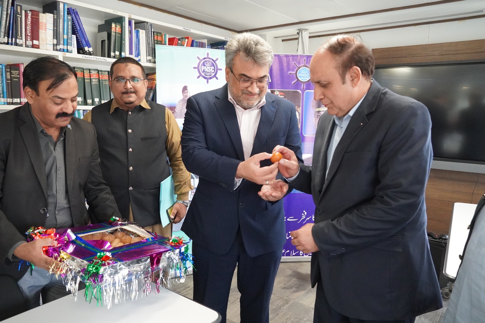 You are currently viewing Pakistan National Shipping Corporation celebrated Youm-e-Tashkkur