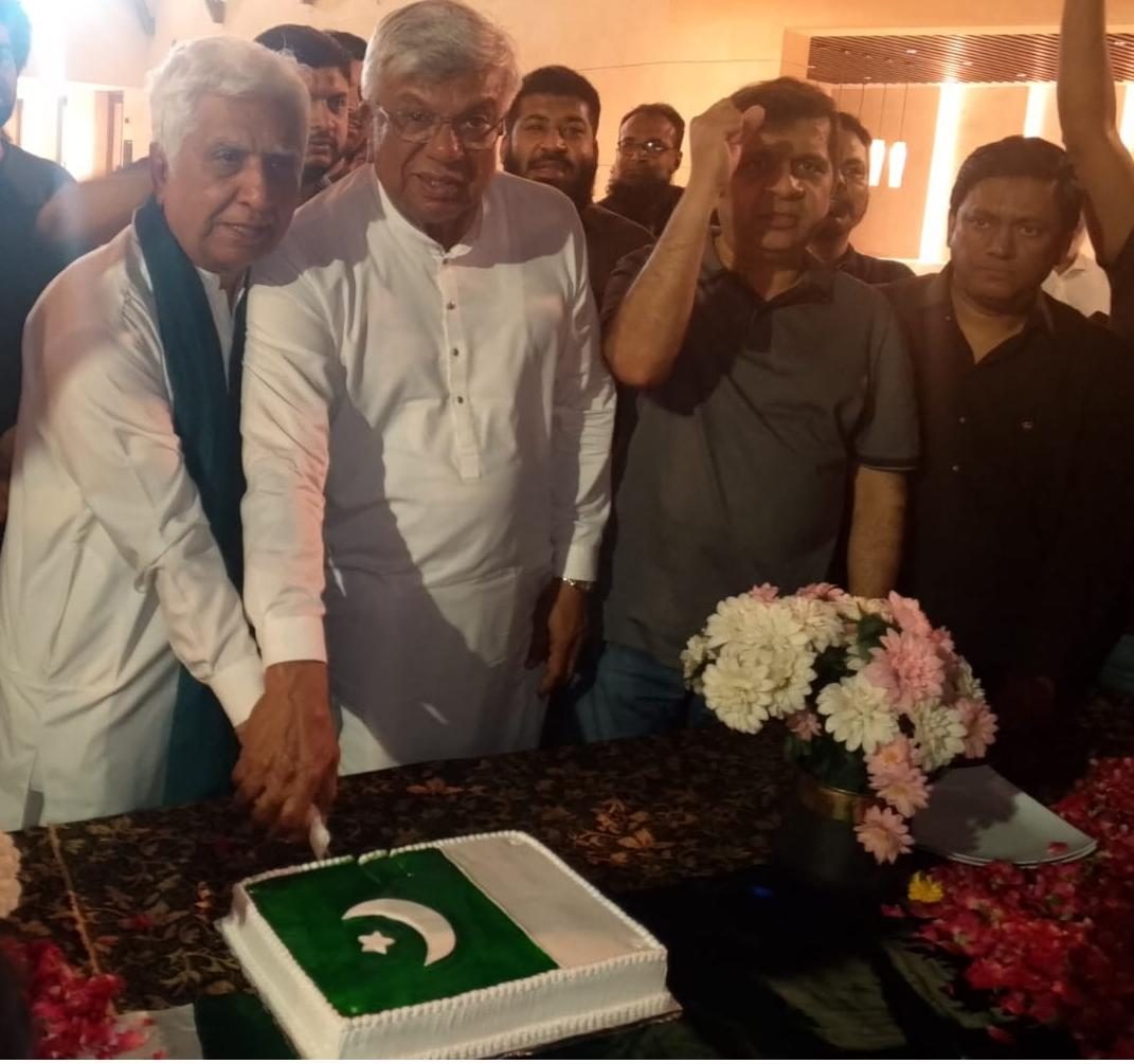 You are currently viewing Victory celebration in Naya Nazimabad to express solidarity with Pakistan Armed Forces