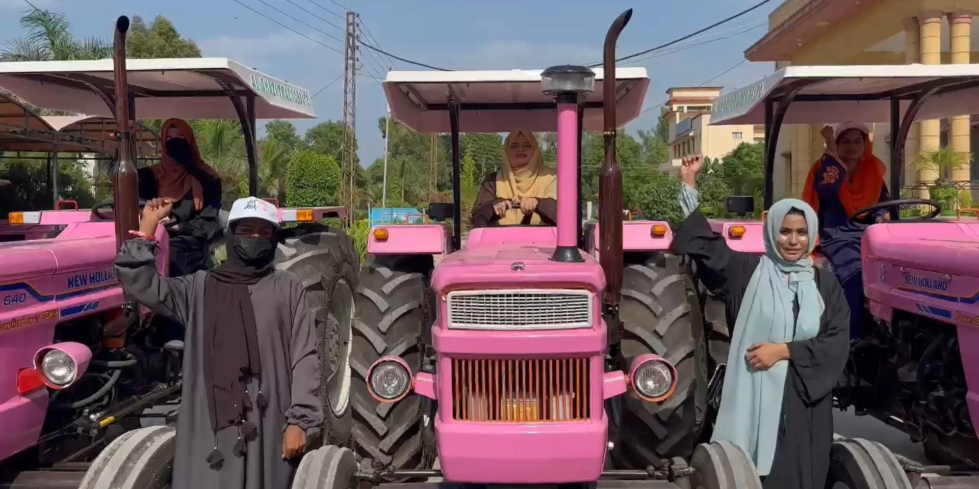 You are currently viewing AGTL has launched its new tractor model, the NH-850