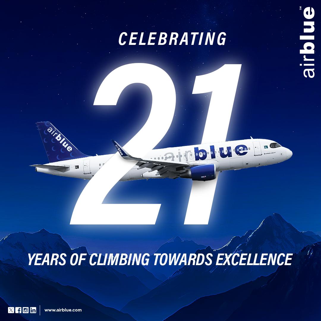 You are currently viewing Airblue completed 21 years of operations in Pakistan