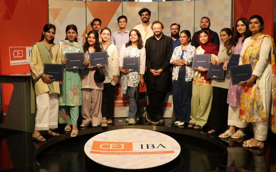 You are currently viewing Bank Alfalah partners with IBA-CEJ for capacity building of content creators