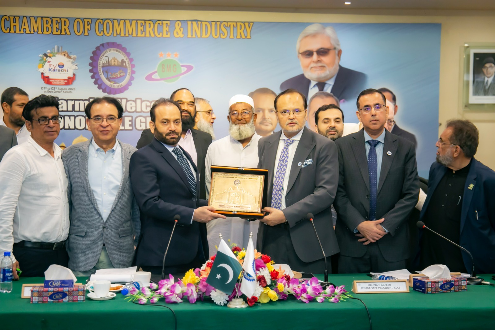 You are currently viewing FIA Sindh has reaffirmed the agency’s commitment to working closely with the KCCI