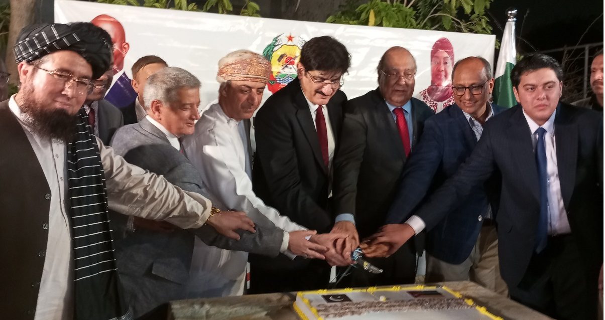You are currently viewing Increased Trade Ties Between Pakistan and Mozambique will benefit both economies – Chief Minister Sindh