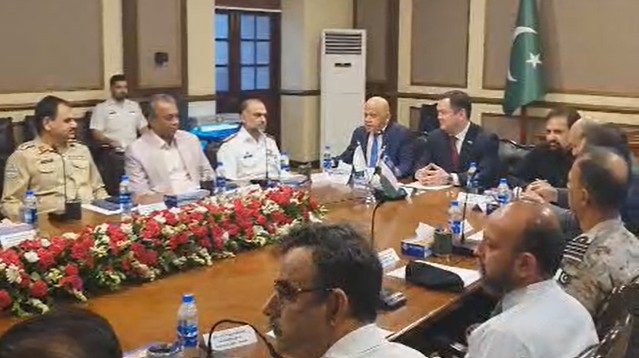 You are currently viewing Ambassador Alisher Tukhtaev leads the Uzbek delegation to explore maritime prospects in Pakistan