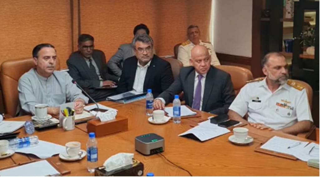 You are currently viewing Junaid Anwar Chaudhry highlights climate-resilient infrastructure in new maritime strategy