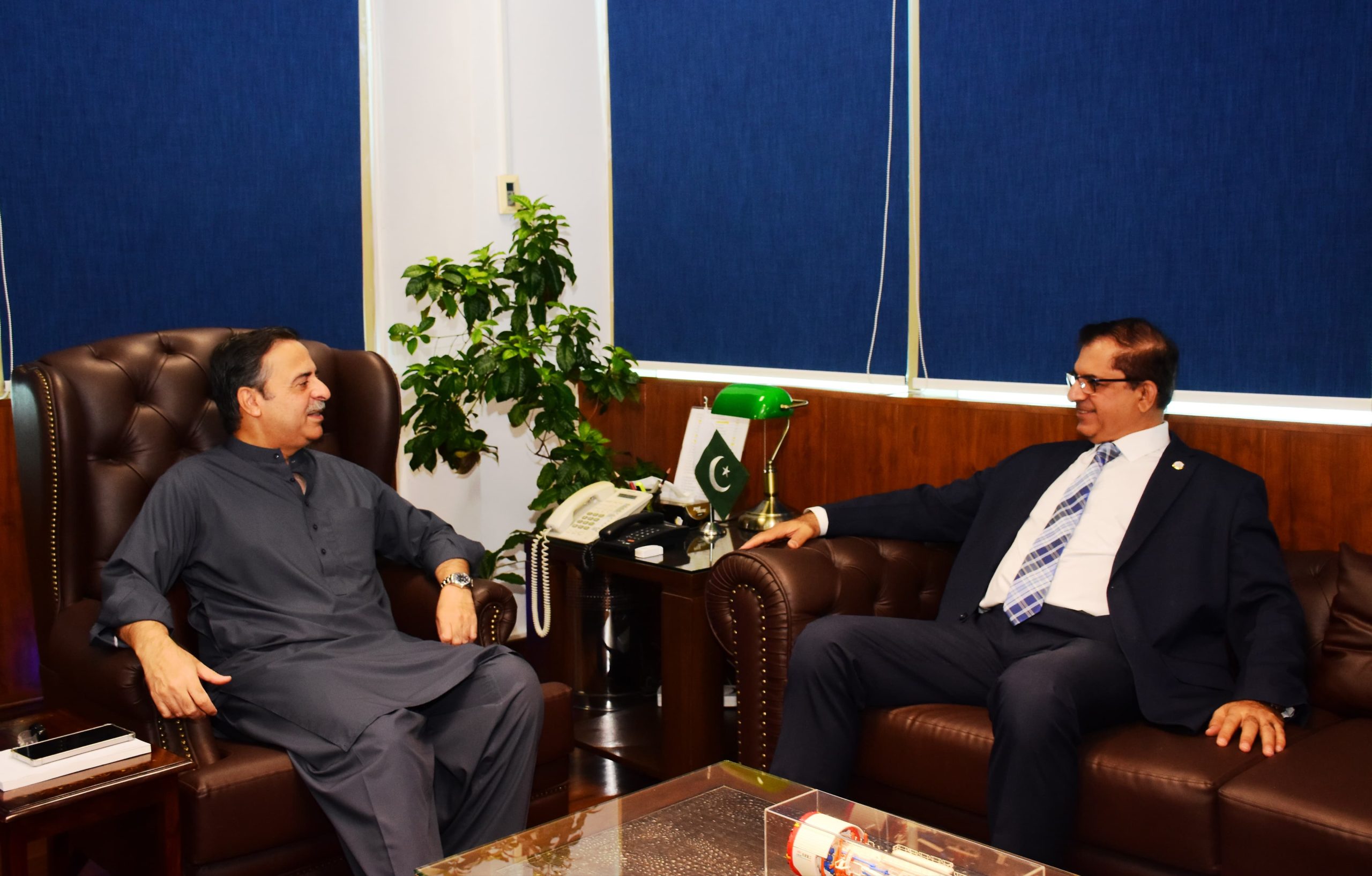 You are currently viewing Govt-universities collaboration to strengthen maritime education nationwide: Junaid Anwar Chaudhry