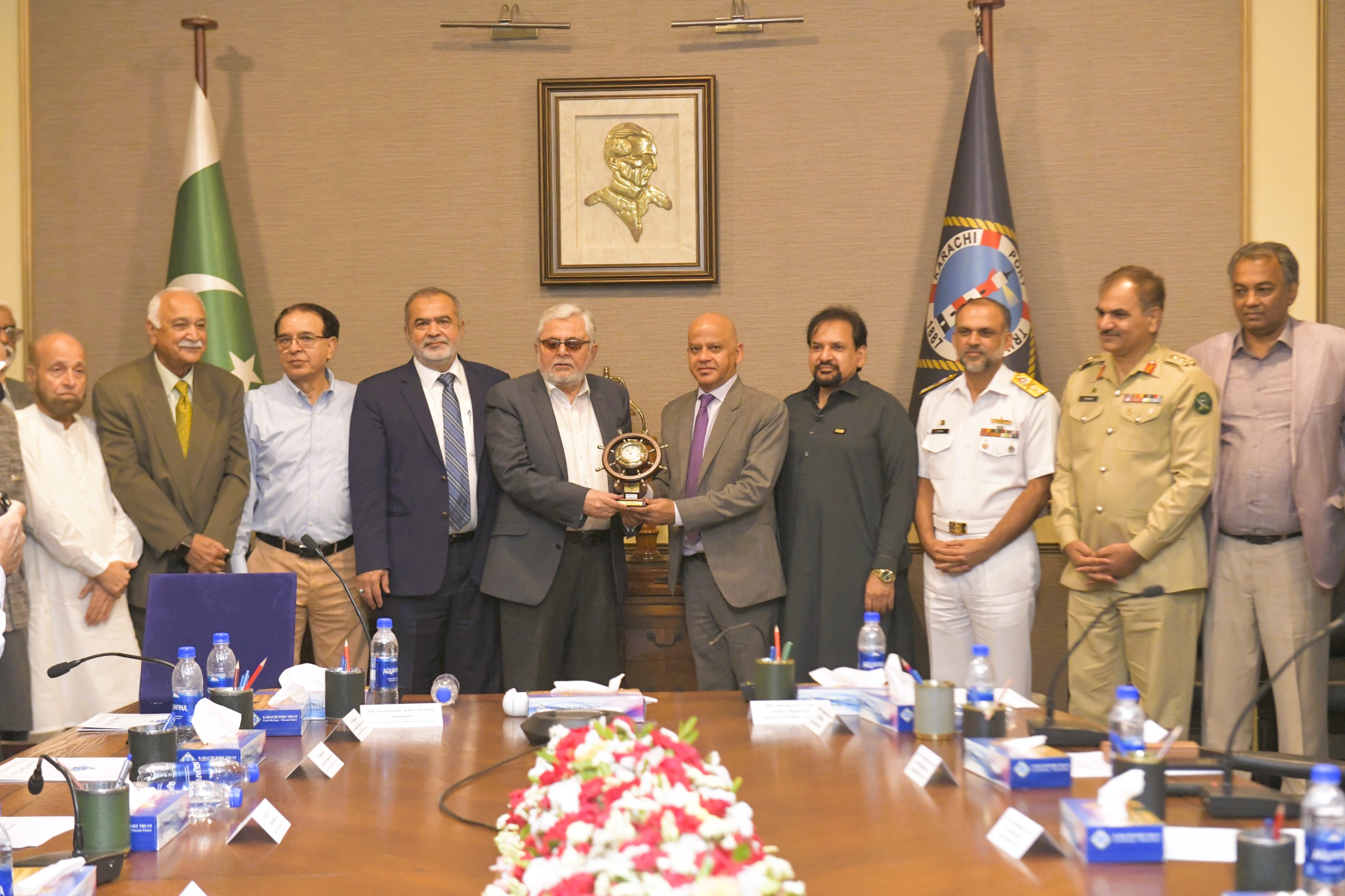 You are currently viewing KCCI delegation visits KPT with a strategic aim of boosting national trade