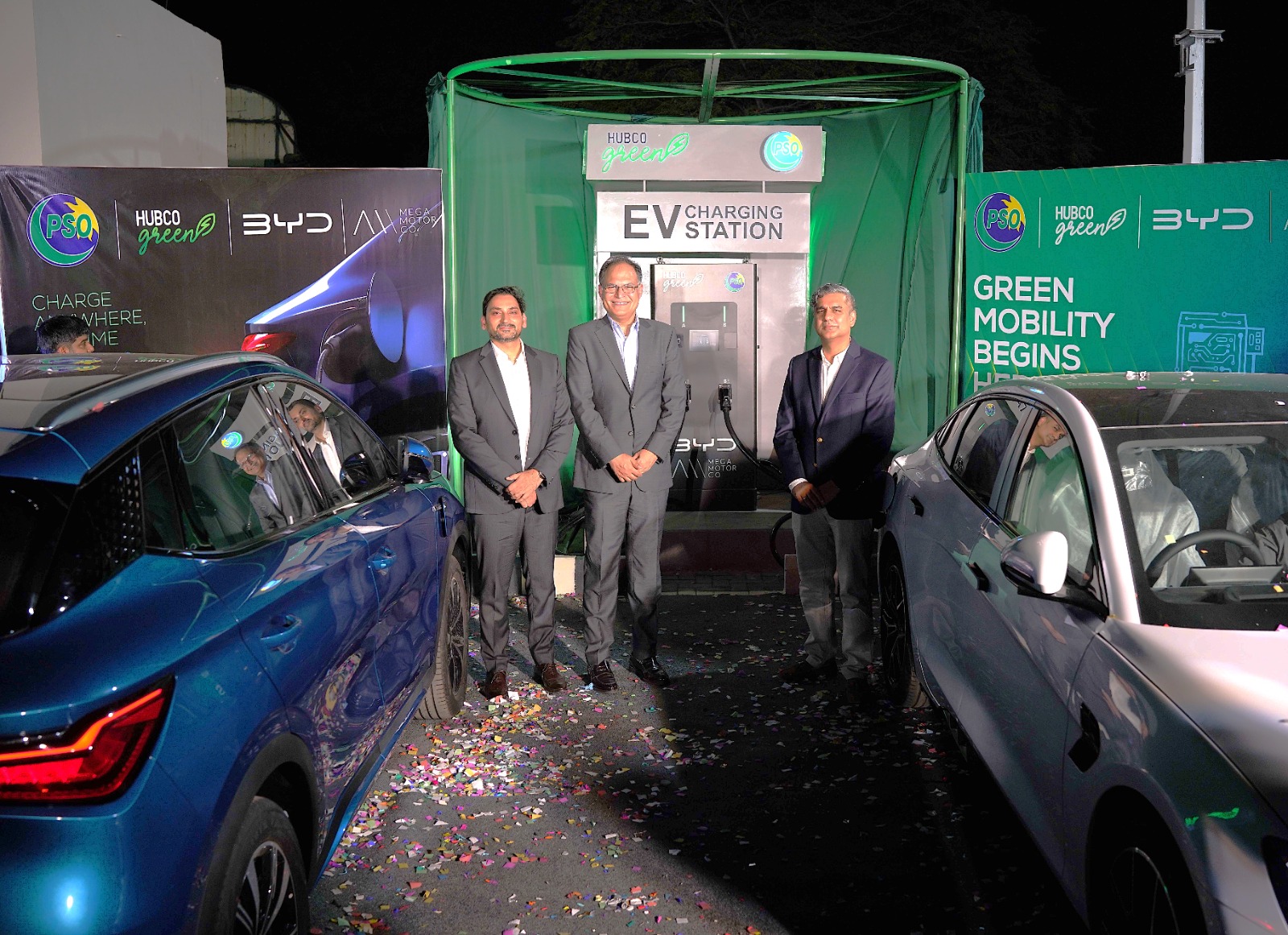 You are currently viewing PSO, BYD, HUBCO Green expand NEV charging network along Lahore–Islamabad Motorway