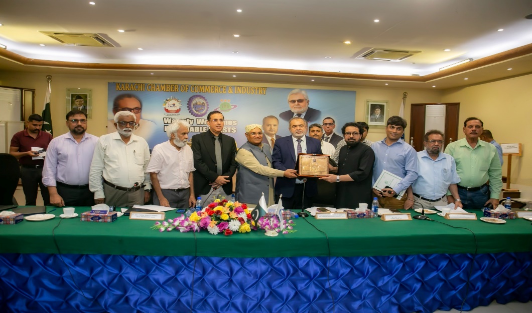 You are currently viewing BISP proposes an MoU with KCCI to empower low-income families