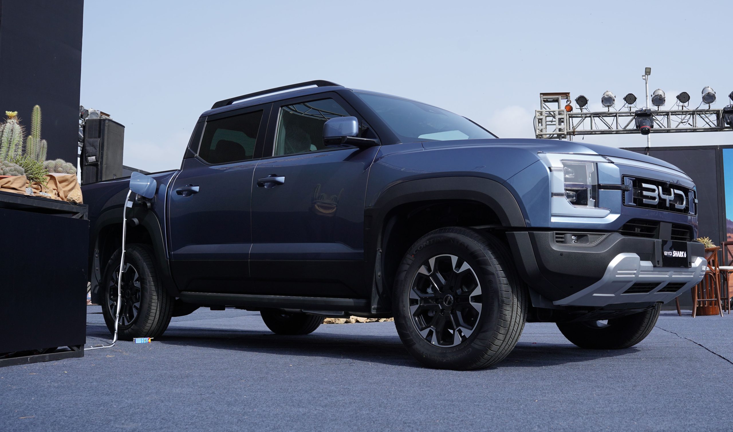 You are currently viewing BYD Shark 6, Pakistan’s first luxury pickup, now available for bookings