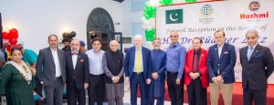 Read more about the article Hashmi Pakistan and EDF host a farewell reception for the German Consul General in Karachi