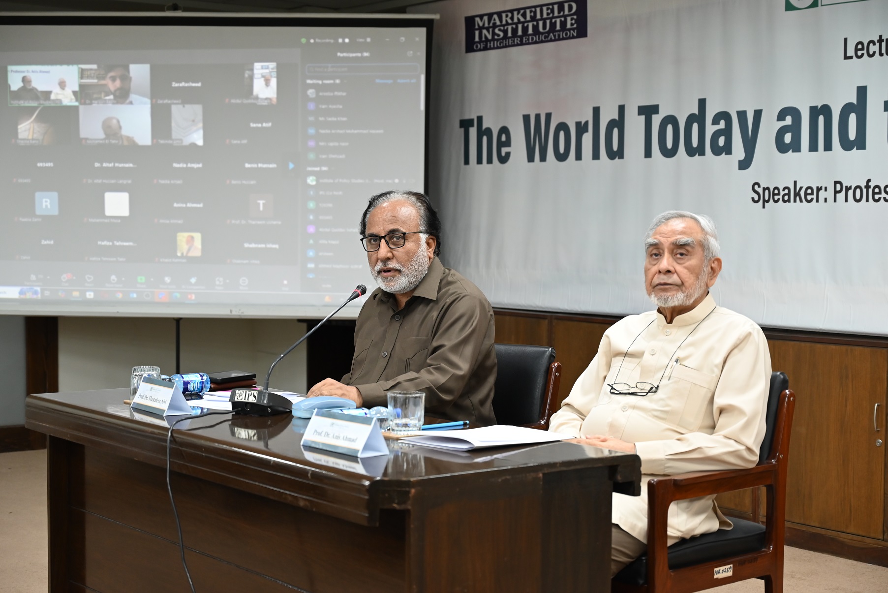 You are currently viewing Urgent need to reassess contemporary epistemologies in light of Islamic thought: Dr Anis Ahmad