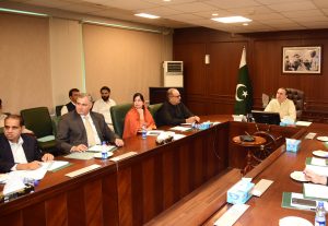 Read more about the article Maritime Minister Junaid Anwar Chaudhry leads effort to overhaul Kohsar Complex infrastructure