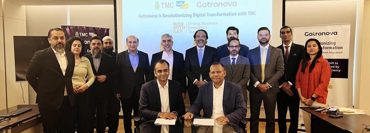 You are currently viewing Gatronova launches Pakistan’s largest cloud and AI transformation with SAP