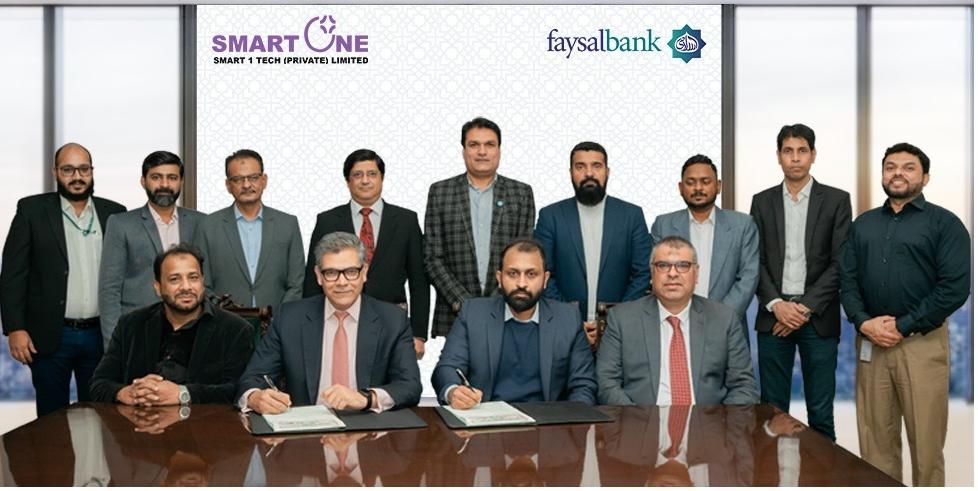 You are currently viewing Faysal Bank and Smart1-Tech Join Hands to advance digital payments ecosystem
