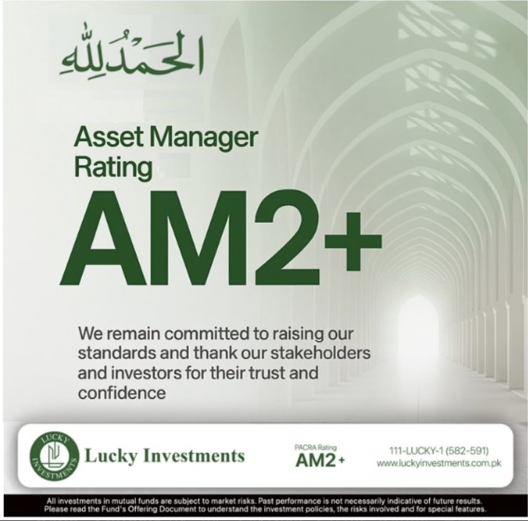You are currently viewing Lucky Investments Asset Manager rating upgraded to *AM2+ by PACRA