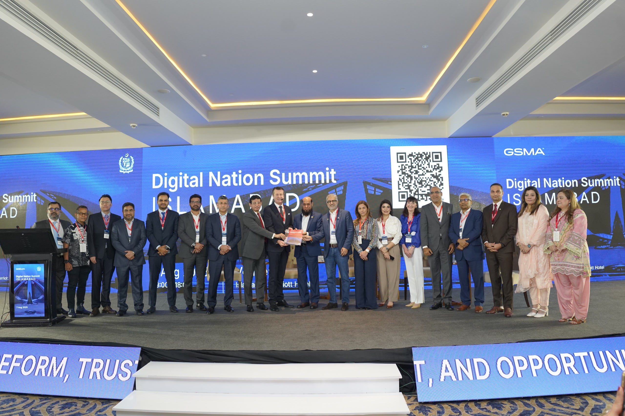 You are currently viewing The GSMA hosted the second Digital Nation Summit,