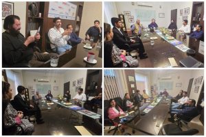 Read more about the article A high-level meeting of the Awaam Pakistan Party’s Central Committee Islamabad held