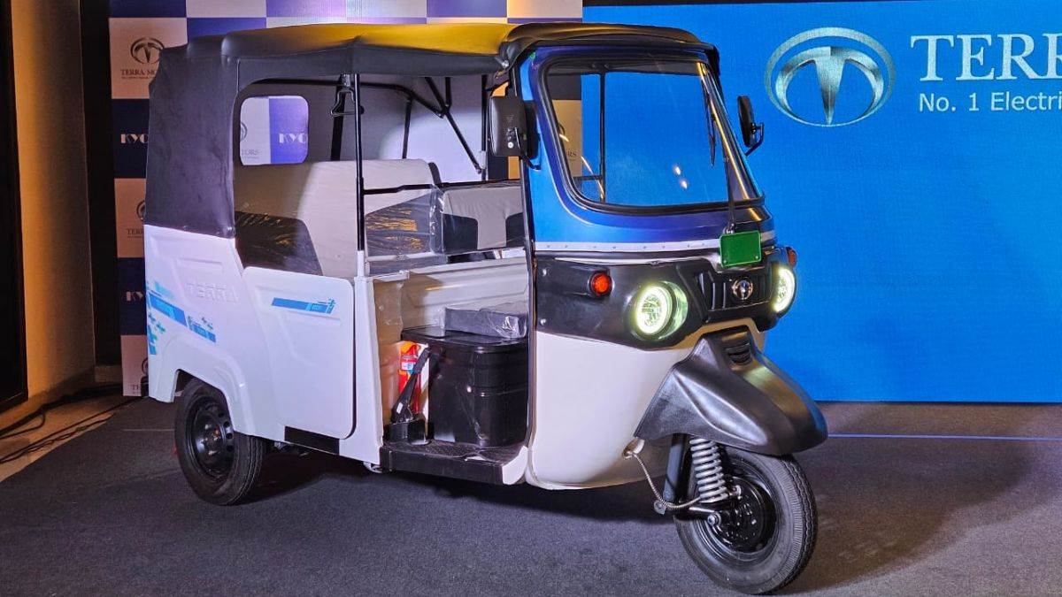 You are currently viewing Terra Motors enters Pakistan with Electric Three-wheeler