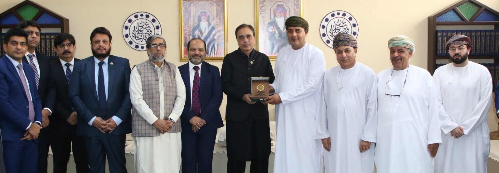 You are currently viewing A delegation from the FPCCI visits Oman to strengthen cooperation and promote joint investments