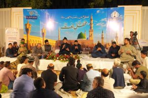 Read more about the article Milad-un-Nabi Celebration held at Karachi Press Club in collaboration with Anosh Ahmed