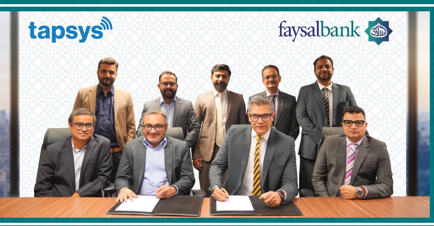 You are currently viewing Faysal Bank and Tapsys partner to revolutionize digital acceptance solutions for SMEs